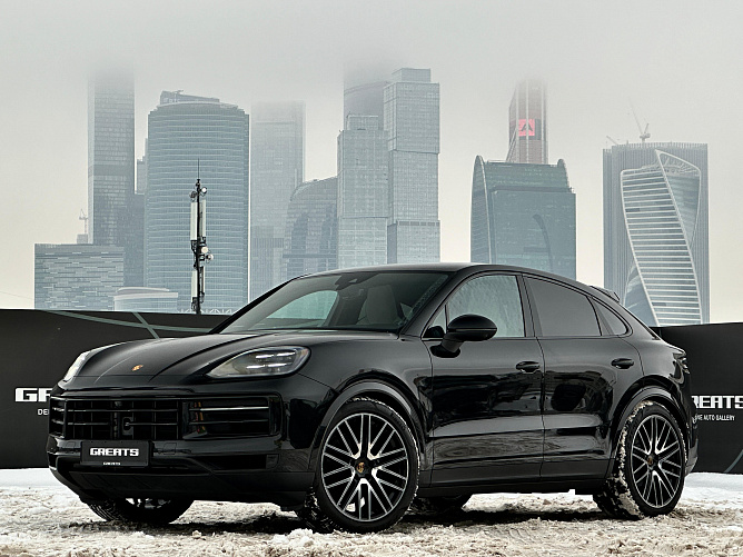 Porsche Cayenne Coupe FL 2.995 (353 л.с.) Черный, 2023