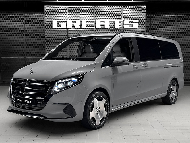 Mercedes-Benz V 300d EL FL 2.0 (237 л.с.) Альпийский серый, 2026
