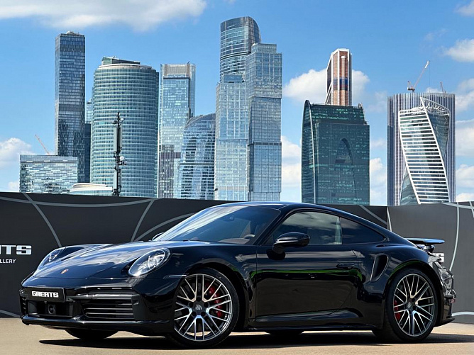 Porsche 911 TURBO 4.0 (580 л.с.) Черный, 2023
