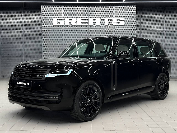 Land Rover Range Rover LWB Autobiography 4.4 (530 л.с.) Черный, 2026