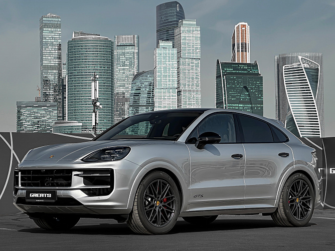 Porsche Cayenne GTS FL 4.0 (500 л.с.) Серебристый, 2024