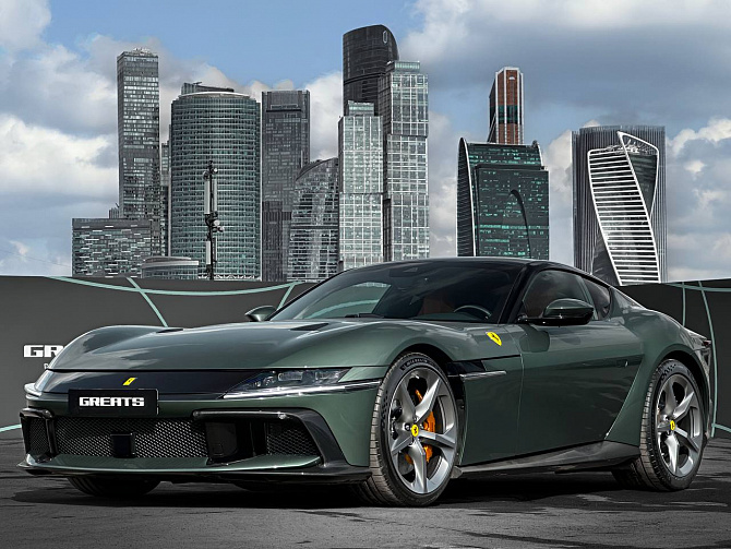 Ferrari 12 cilindri
