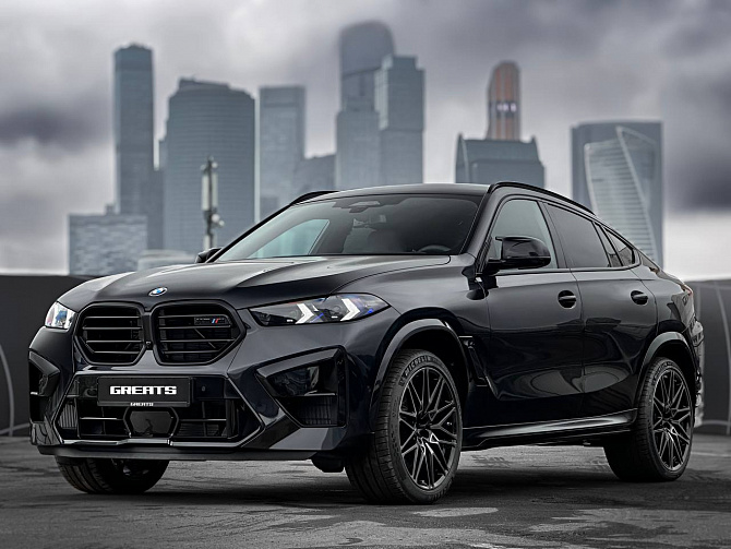 BMW X6M Competition FL