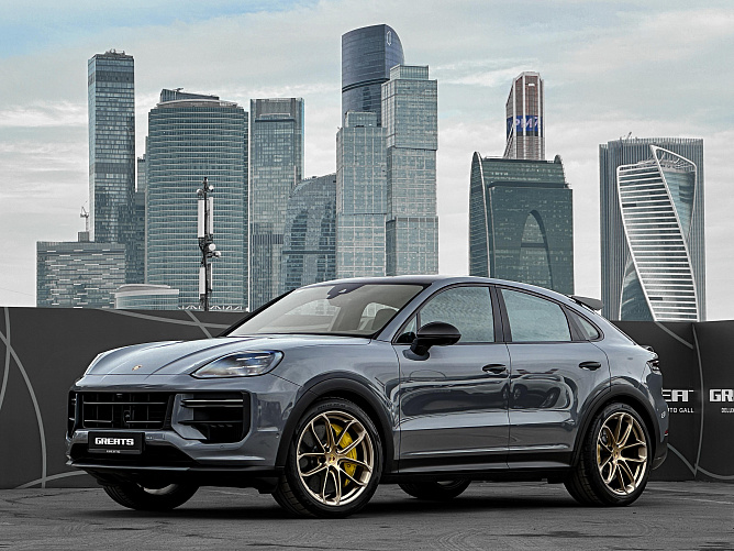 Porsche Cayenne Coupe Turbo GT 3.996 (640 л.с.) Серый, 2023