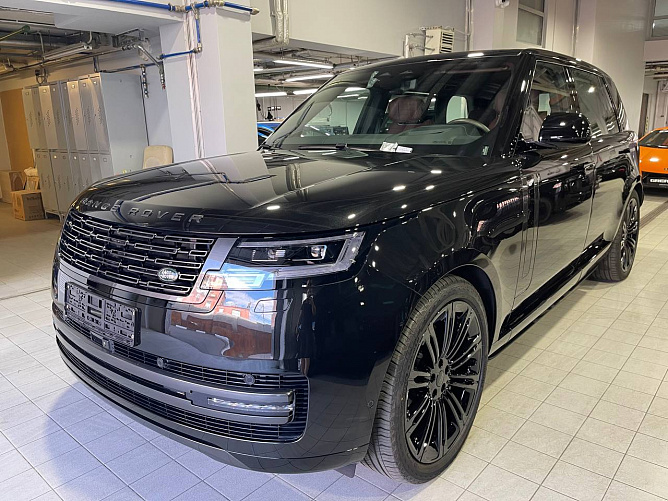 Land Rover Range Rover LWB Autobiography 4.4 (530 л.с.) Черный, 2026