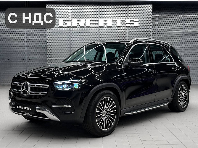 Mercedes-Benz GLE 450 FL 3.0 (380 л.с.) Черный, 2025