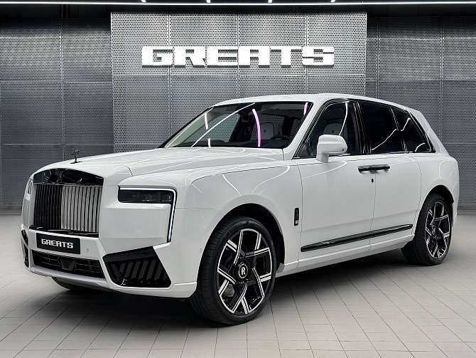 Rolls-Royce Cullinan Black Badge FL 6.75 (600 л.с.) Белый, 2026