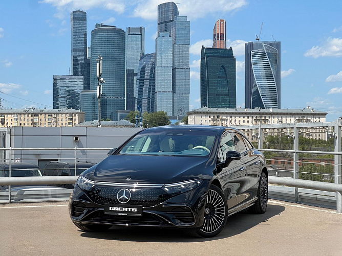 Mercedes-Benz EQS 580 Edition 4 matic (523 л.с.) Черный, 2022