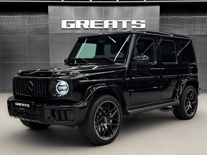Mercedes-Benz G63 AMG FL 4.0 (585 л.с.) Черный обсидиан, 2026