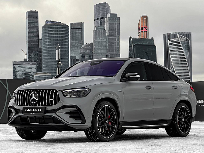 Mercedes-Benz GLE Coupe 53 AMG FL Hybrid 3.0 (544 л.с.) Альпийский серый, 2024