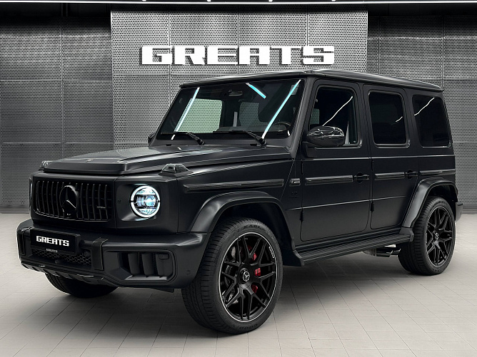 Mercedes-Benz G63 AMG FL 4.0 (585 л.с.) Черный матовый, 2026