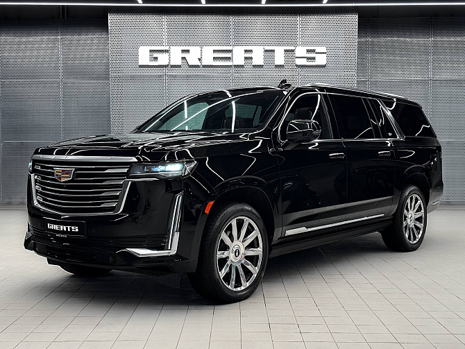 Cadillac Escalade Premium Luxury Platinum 6.2 (416 л.с.) Черный, 2022