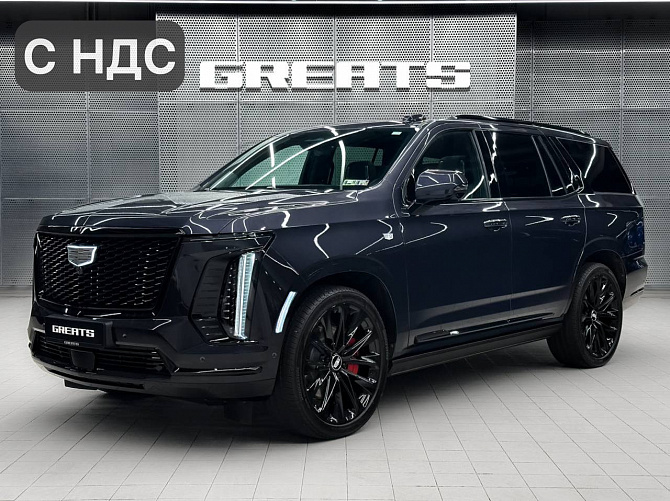 Cadillac Escalade Sport Platinum 6.2 (416 л.с.) Темно-серый, 2025