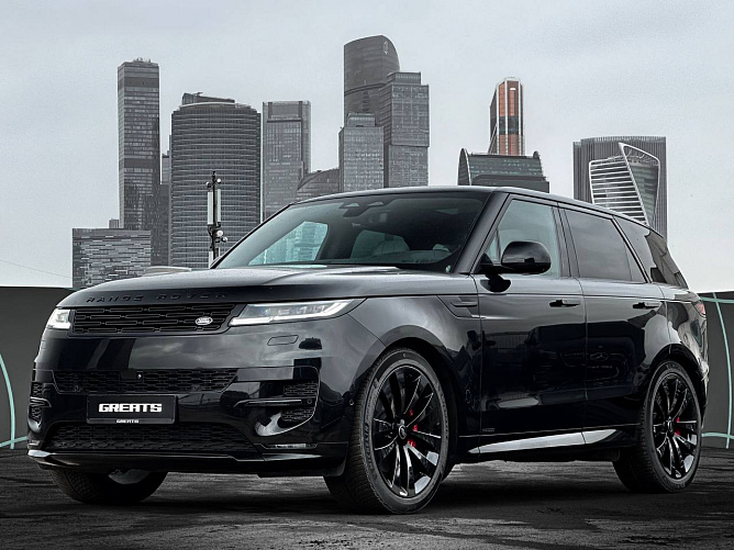 Land Rover Range Rover Sport Autobiography 3.0 (350 л.с.) Черный, 2022