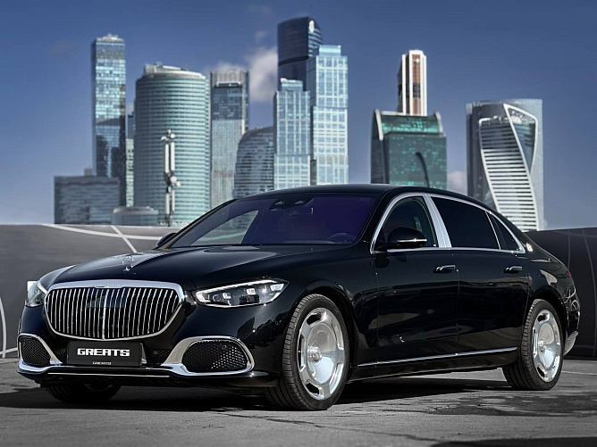 Mercedes-Benz S580 Maybach 4.0 (503 л.с.) Черный, 2025