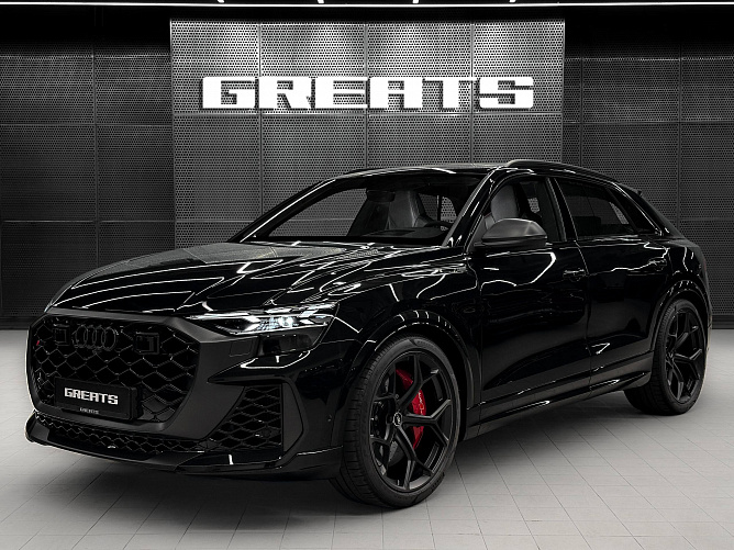 AUDI RS Q8 4.0 (640 л.с.) Черный, 2026
