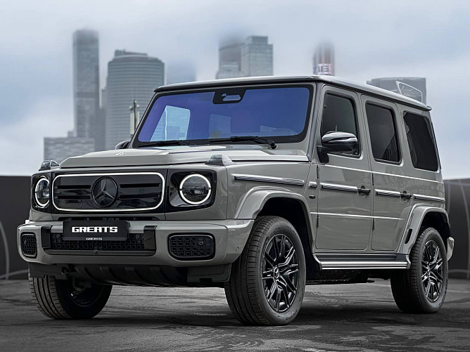 Mercedes-Benz G580 EQ FL 0.0 (587 л.с.) Классический серый, 2025