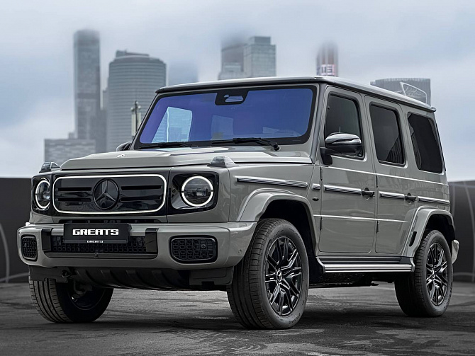 Mercedes-Benz G580 EQ FL