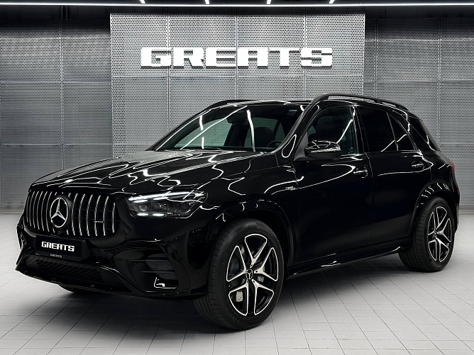 Mercedes-Benz GLE 53 AMG FL 3.0 (435 л.с.) Черный, 2026