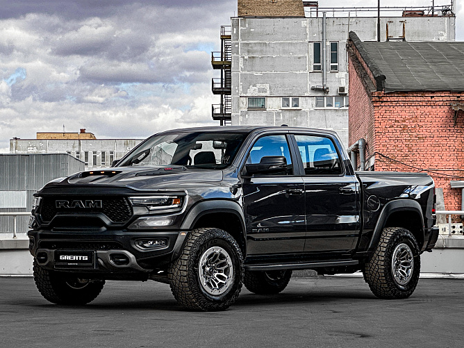Dodge RAM 1500 TRX Crew Cab 4*4 6.2 (702 л.с.) Серый, 2023