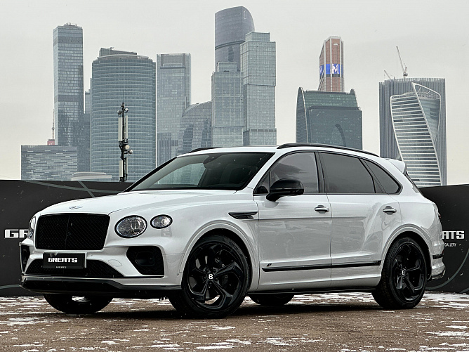 Bentley Bentayga S V8 4.0 (550 л.с.) Белый, 2023