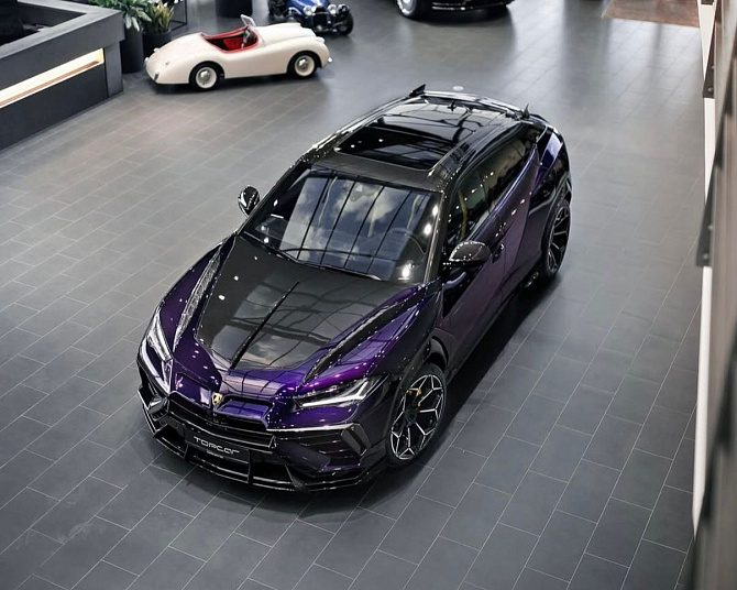 Lamborghini Urus R’Evo Stealth Edition 4.0 (666 л.с.) Сине-фиолетовый, 2024