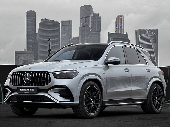 Mercedes-Benz GLE 53 AMG FL 3.0 (435 л.с.) Серебристый, 2024