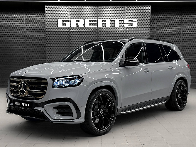 Mercedes-Benz GLS 450d FL 3.0 (367 л.с.) Альпийский серый, 2026