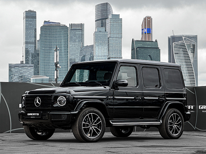 Mercedes-Benz G400d 3.0 (330 л.с.) Черный, 2024