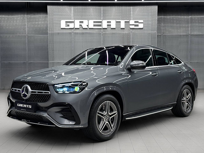 Mercedes-Benz GLE 450d Coupe FL 3.0 (367 л.с.) Серый, 2025
