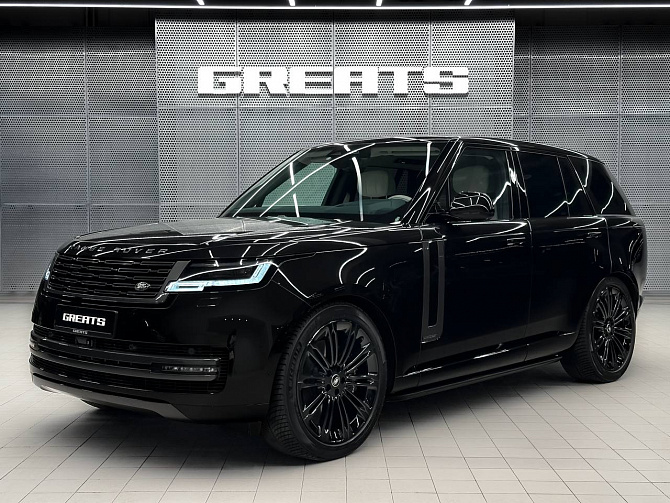Land Rover Range Rover Autobiography 4.4 (530 л.с.) Черный, 2024