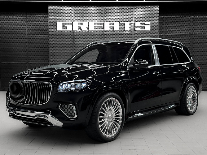 Mercedes-Benz Maybach GLS 600 FL 4.0 (557 л.с.) Черный, 2025