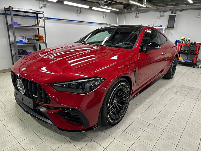 Mercedes-Benz  CLE 53 AMG 3.0 (449 л.с.) Красный, 2026