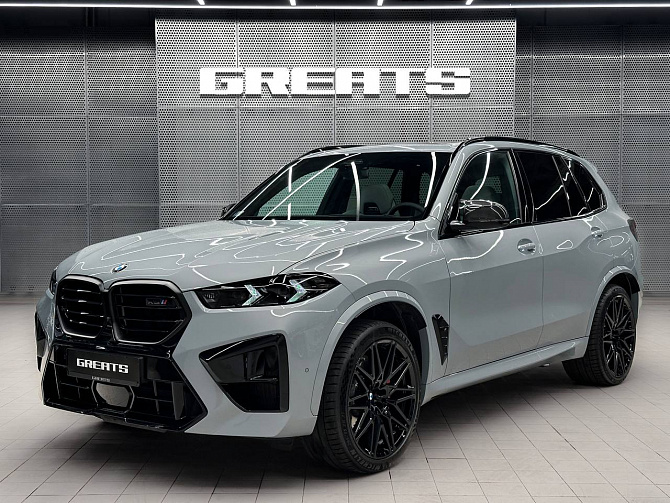 BMW X5M Competition FL 4.4 (625 л.с.) Серый бруклин, 2025