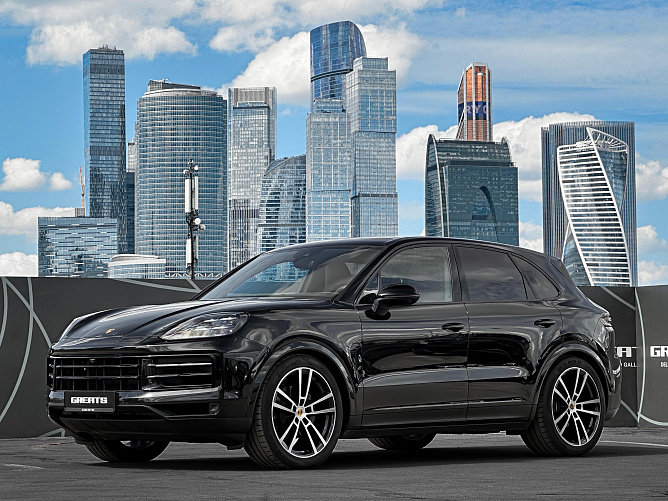 Porsche Cayenne FL 2.995 (353 л.с.) Черный, 2024