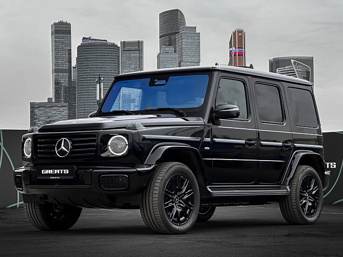 Mercedes-Benz G580 EQ FL 0.0 (587 л.с.) Черный обсидиан, 2024