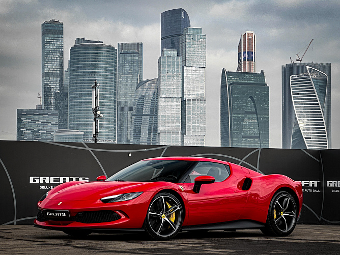 Ferrari 296 GTB 3.0 (830 л.с.) Красный, 2023