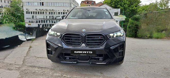 BMW X6M Competition FL 4.4 (625 л.с.) Черный, 2026