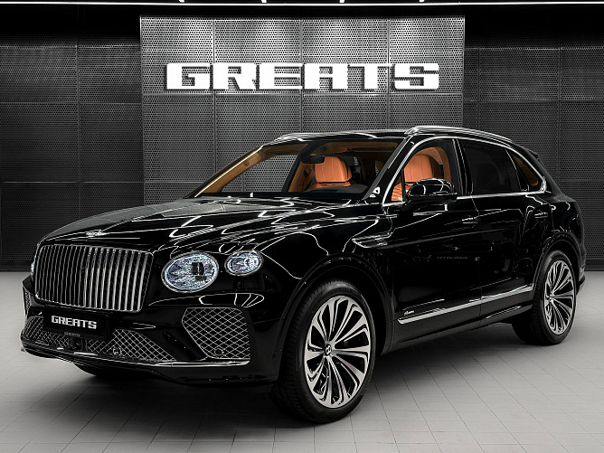 Bentley Bentayga	Azure FL 4.0 (550 л.с.) Черный, 2026