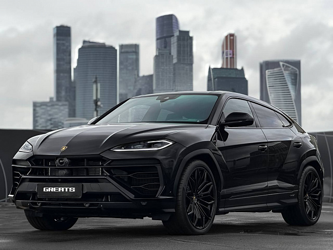 Lamborghini Urus SE 4.0 (800 л.с.) Черный, 2025