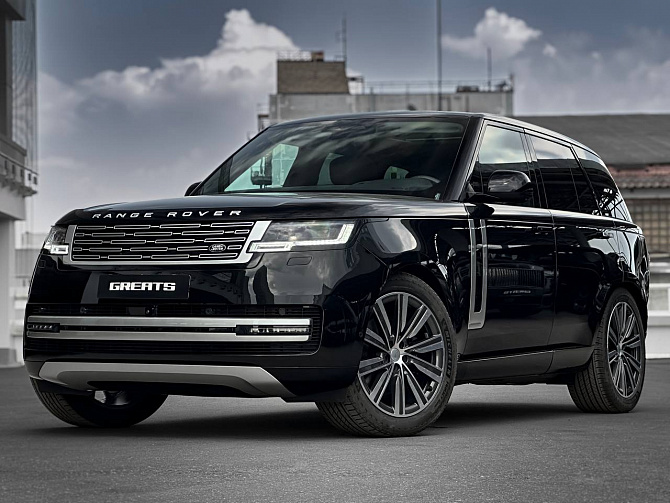 Land Rover Range Rover Autobiography