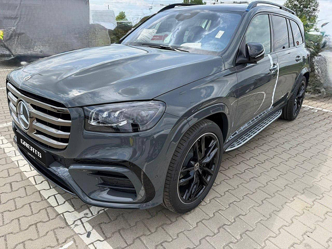 Mercedes-Benz GLS 450d Ultimate FL 3.0 (367 л.с.) Серый графит, 2026