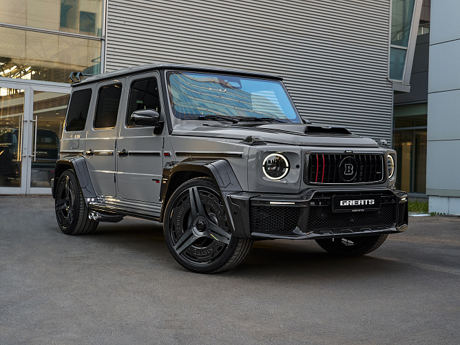 Brabus G 900 Brabus Rocket Edition 4.0 (900 л.с.) Классический серый, 2026