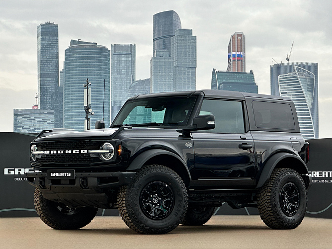 Ford Bronco Wildtrak 2.7 (335 л.с.) Черный, 2023