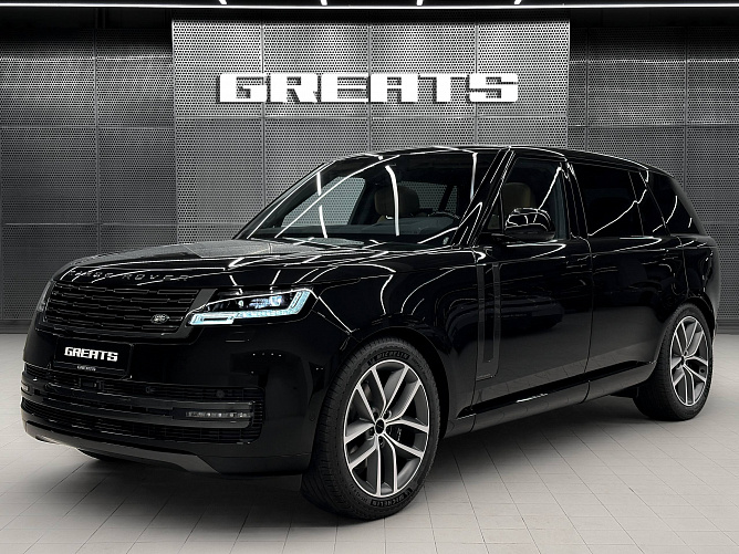Land Rover Range Rover LWB Autobiography 3.0 (350 л.с.) Черный, 2026