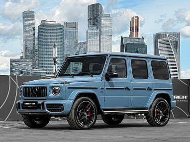 Mercedes-Benz G63 AMG 4.0 (585 л.с.) Китайский синий, 2024
