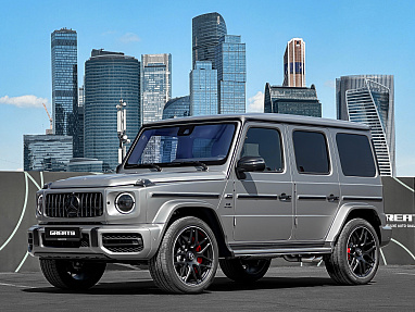 Mercedes-Benz G63 AMG 4.0 (585 л.с.) Платина magno, 2024