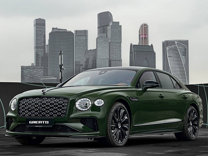 Bentley Flying Spur Mulliner V8 Hybrid