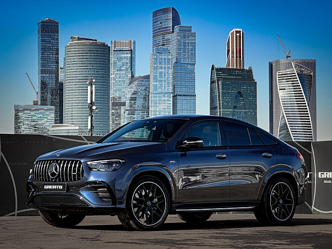 Mercedes-Benz GLE Coupe 53 AMG FL 3.0 (435 л.с.) Синий, 2023