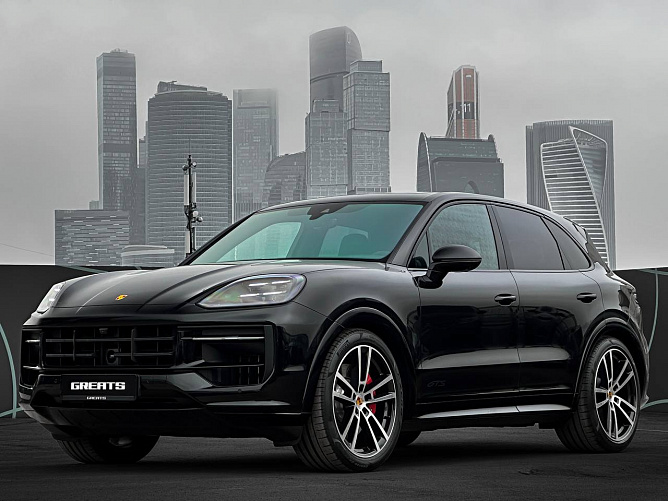Porsche Cayenne GTS FL 4.0 (500 л.с.) Черный, 2025
